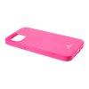 iPhone 12/iPhone 12 Pro Deksel Jelly Glitter Magenta