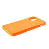 iPhone 12/iPhone 12 Pro Deksel Jelly Glitter Oransje