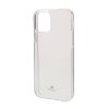 iPhone 12/iPhone 12 Pro Deksel Jelly Glitter Transparent Klar