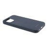 iPhone 12/iPhone 12 Pro Deksel med Tekstur Mörkblå