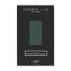 iPhone 12/iPhone 12 Pro Deksel Silikoni Case Olive Green