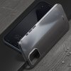 iPhone 12/iPhone 12 Pro Deksel Wing Series Transparent Svart