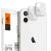 iPhone 12 Mini Linsebeskyttelse Glas.tR Optik 2-pakning Hvit