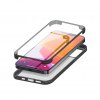 iPhone 12 Mini Deksel 360 Protection Case Svart