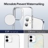 iPhone 12 Mini Deksel Air Shield Boost Transparent Klar