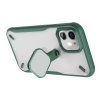 iPhone 12 Mini Deksel CamShield Kickstand Grønn