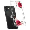 iPhone 12 Mini Deksel Cecile Red Floral