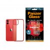 iPhone 12 Mini Deksel ClearCase Color Mandarin Red
