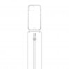 iPhone 12 Mini Deksel Crystal-X Necklace Ultra Clear