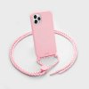 iPhone 12 Mini Deksel HUEX PASTELS Necklace Candy