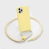 iPhone 12 Mini Deksel HUEX PASTELS Necklace Sherbet