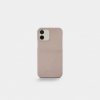 iPhone 12 Mini Deksel Leather Backcover Rose
