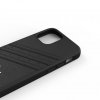 iPhone 12 Mini Deksel Moulded Case PU Premium Svart
