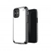 iPhone 12 Mini Deksel Presidio2 Armor Cloud Clear/Black/White