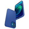 iPhone 12 Mini Deksel Silikoni Linen Blue
