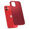 iPhone 12 Mini Deksel Thin Fit Rød