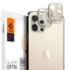 iPhone 12 Pro Linsebeskyttelse Glas.tR Optik 2-pakning Gull
