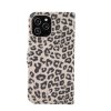 iPhone 12 Pro Max Etui Leopardmønster Beige