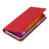 iPhone 12 Pro Max Etui med Kortlomme Flip Rød