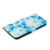 iPhone 12 Pro Max Etui Motiv Blåa Blommor