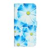 iPhone 12 Pro Max Etui Motiv Blåa Blommor
