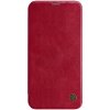 iPhone 12 Pro Max Etui Qin Series Rød
