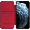 iPhone 12 Pro Max Etui Qin Series Rød