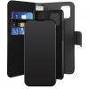 iPhone 12 Pro Max Etui Wallet Detachable 2 in 2 Svart