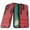 iPhone 12 Pro Max Deksel Armor Stativfunksjon Rød