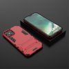 iPhone 12 Pro Max Deksel Armor Stativfunksjon Rød