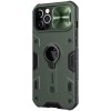 iPhone 12 Pro Max Deksel CamShield Armor Grønn