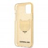 iPhone 12 Pro Max Deksel Choupette Glitter Gull
