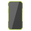 iPhone 12 Pro Max Deksel Dekkmønster Stativfunksjon Grønn