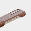 iPhone 12 Pro Max Deksel Leather Backcover Brun