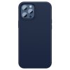 iPhone 12 Pro Max Deksel Liquid Silica Gel Magnetic Blå
