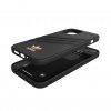iPhone 12 Pro Max Deksel Moulded Case PU Premium Svart