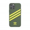 iPhone 12 Pro Max Deksel Moulded Case PU Wild Pine/Acid Yellow