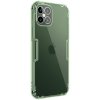 iPhone 12 Pro Max Deksel Nature Series Transparent Grønn