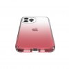 iPhone 12 Pro Max Deksel Presidio Perfect-Clear + Ombre Clear/Vintage Rose