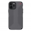 iPhone 12 Pro Max Deksel Presidio2 Grip Graphite Grey/Graphite Grey/Bold Red