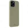 iPhone 12 Pro Max Deksel Silikon Khaki Green
