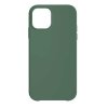 iPhone 12 Pro Max Deksel Silikoni Case Olive Green