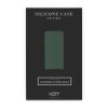 iPhone 12 Pro Max Deksel Silikoni Case Olive Green