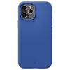iPhone 12 Pro Max Deksel Silikoni Linen Blue
