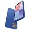 iPhone 12 Pro Max Deksel Silikoni Linen Blue