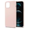 iPhone 12 Pro Max Deksel Thin Fit Pink Sand