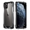 iPhone 12 Pro Max Deksel Gjennomsiktig Bakside Støtsikker Sølv