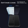iPhone 12 Pro Max Skjermbeskytter GLAS.tR EZ Fit 2-pakning