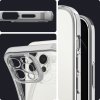 iPhone 12 Pro Deksel Optik Crystal Chrome Silver