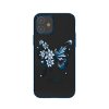 iPhone 12 Mini Deksel Butterfly Series Blå